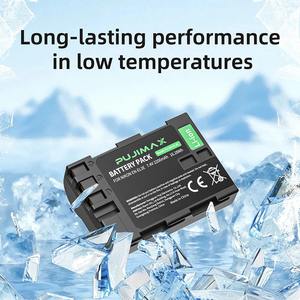 <span class=keywords><strong>Batterie</strong></span> PUJIMAX EN-EL3E ENEL3E EN-EL3 pour appareils photo <span class=keywords><strong>Nikon</strong></span> D700 D300S D300 D200 D100 <span class=keywords><strong>D90</strong></span> D90s D80 D70S D70 D50 2200mAh - Product Image 4