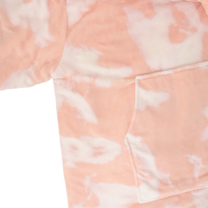 Customizable Wearable <b>Blanket</b> <b>Hoodie</b> Super Warm <b>Oversized</b> <b>Blanket</b> <b>Hoodie</b> With Pocket - Product Image 6