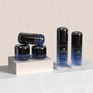 مجموعة تغليف مستحضرات تجميل فاخرة ملونة شفافة على طراز أمريكا مع غطاء بلاستيكي حلزوني دائري - Product Image 5