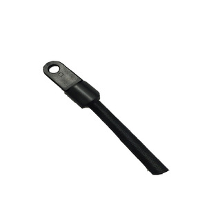 Guy Rope 6Mm Diameter 10Cm Elastic With <b>Hook</b> For <b>Boat</b> Kayak Outdoor Use PE Material Universal Application - Product Image 2