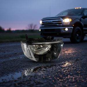 Faro Halógeno para Mitsubishi L200 09-15, Lado Derecho, Blanco, 5000K, 12V, Lámpara de Repuesto, Modelo P0248, Nuevo - Product Image 2