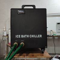 Usine Sports Fitness Glace Bain Refroidisseur équipement de refroidissement Athlète Corps Récupération Portable Refroidisseur D'eau Rapide Froid Plongeant Refroidisseur