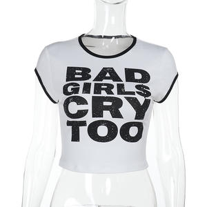 Sommer lässig 2 Stück Short Set Outfit gedruckt O-Ausschnitt T-Shirt Pailletten Leopard Shorts Mode Zweiteiler Set Damen bekleidung - Product Image 6