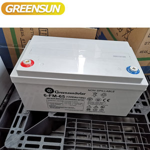 Greensun batería de ciclo profundo sellada de plomo ácido 12V 120ah - Product Image 3
