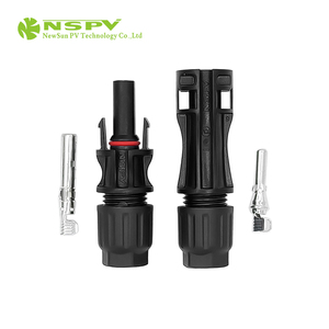 ขั้วต่อโซลาร์เซลล์ทองแดงแท้ KONTRON สำหรับ NSPV IP67 กันน้ำ 30A แบบตัวผู้และตัวเมีย DC1500V รับประกัน 5 ปี - Product Image 3