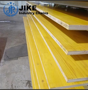 Pannelli in <span class=keywords><strong>compensato</strong></span> a <span class=keywords><strong>3</strong></span> strati gialli da 21/27 <span class=keywords><strong>mm</strong></span> per casseforme edili - Offerta imperdibile - Product Image 5