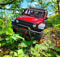 Voiture RC RLAARLO MK07 1/7 4WD Brushless de qualité professionnelle, véhicule tout-terrain télécommandé, camion RC
