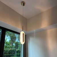 Lampe suspendue en cristal créative pour mariage, luminaires muraux suspendus modernes, lustre en cristal pour la maison et la décoration