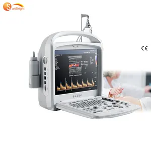 Sunbright Portable Ultrasound SUN-906W Color Doppler Portable Medical Ultrasound Instruments