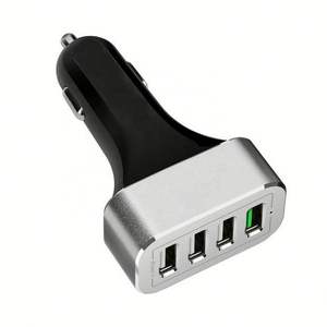 <span class=keywords><strong>Chargeur</strong></span> de voiture CarHub 48W <span class=keywords><strong>4</strong></span> ports USB <span class=keywords><strong>Qualcomm</strong></span> <span class=keywords><strong>Quick</strong></span> <span class=keywords><strong>Charge</strong></span> 3.0 <span class=keywords><strong>chargeur</strong></span> de voiture - Product Image 4
