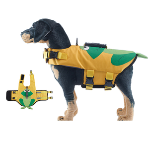 <span class=keywords><strong>Gilet</strong></span> de sécurité d'été réfléchissant pour <span class=keywords><strong>chien</strong></span> avec poignée de <span class=keywords><strong>sauvetage</strong></span> flottante en forme d'animal de compagnie-<span class=keywords><strong>Gilet</strong></span> de <span class=keywords><strong>sauvetage</strong></span> pour <span class=keywords><strong>chien</strong></span>-Vêtements de <span class=keywords><strong>sauvetage</strong></span> pour la natation - Product Image 2