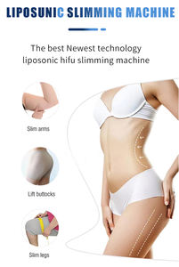 جهاز إزالة الدهون الليبو المحمول الاحترافي ، نحت الجسم الذكي ، جهاز تنحيف الجسم Lipo <span class=keywords><strong>Ultrashape</strong></span> للاستخدام المنزلي - Product Image 4