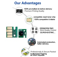 Cartouches d'encre rechargeables taille XL avec puce à réinitialisation automatique PGI525 CLI526 compatibles HP pour PIXMA IP4850/MG8150/MX892 – Garantie 18 mois