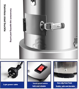 Horus Brise-<span class=keywords><strong>ail</strong></span> mains libres électrique à haut rendement avec boîtier en acier inoxydable - Product Image 5