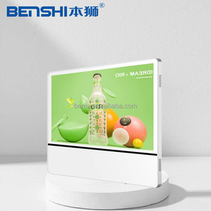 Bems Nhà Máy Quảng ĐÔNG QUẢNG CHÂU 18.5/21.5/24 Inch Màn Hình Hiển Thị Phương Tiện Thang Máy Trong Nhà Khung Biển Hiệu Kỹ Thuật Số Và Màn Hình Quảng Cáo - Product Image 4