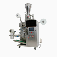 Machine d'emballage automatique de sachets de thé à trois côtés scellés avec filtre