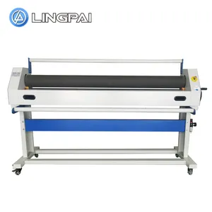 Lingpai LP1600-D1 2023 kualitas tinggi 1600mm cold manual laminator dengan harga murah