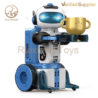 Science Education Catégorie DIY Jouets Deformaton Robot Voiture Assemblé Tir Voiture Robot Programmation Robot avec Lumière Led