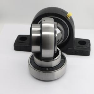 Unidad de Rodamiento de Bloque de Soporte de Acero Cromado Lubricado con Grasa para Trabajo Ligero, Chumaceras <span class=keywords><strong>1</strong></span>/2\" UCP205 - Product Image 4