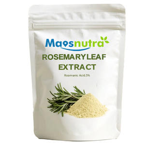 خلاصة أوراق إكليل الجبل من الأعشاب الطبيعية النقية العضوية مسحوق حمض روزنيك مسحوق خلاصة إكليل الجبل الغذائي - Product Image 1