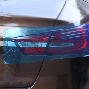 <span class=keywords><strong>Film</strong></span> de protection en PET bleu translucide rigide, facile à installer, résistant à l'humidité, sans résidus adhésifs, pour vitres de fenêtres - Product Image 5