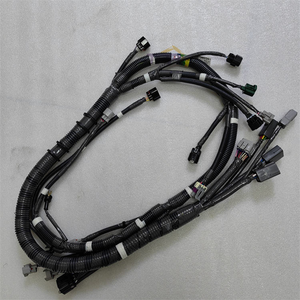 อะไหล่รถขุดคุณภาพสูง ZAX120-3 ชุดสายไฟเครื่องยนต์ 4JJ1 รุ่น 8-98034537-5 - Product Image 3