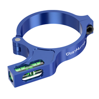 Niveau à bulle universel WESTHUNTER WH702 30 mm pour lunette de visée, supports de montage pour accessoires de chasse, équilibre pour un ciblage précis