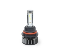 Kit de conversion de phares LED pour véhicule, ampoules de phare LED 9007, ampoule de phare LED pour voiture, 6500K