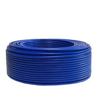 Fil de cuivre H07V-R isolé en PVC, monoconducteur, multibrins, pour câblage fixe de bâtiment