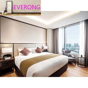 Juego de Muebles de Madera Contrachapada para Dormitorio de Hotel, Diseño Moderno, Hotel <span class=keywords><strong>Grand</strong></span> Mercure Ambassador Seoul Yongsan - Product Image 5