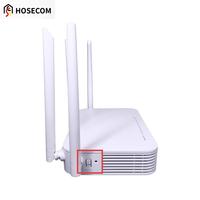 Nuevo diseño de Xpon WiFi5 de alta velocidad, AC1200 X5412C ONU con CATV y doble banda 5G 2.4G