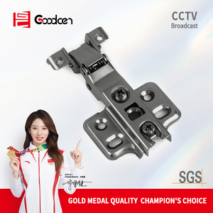 Goodcen Khung Nhôm Bản Lề Đặc Biệt Tiêu Cực 30 Độ Mềm Đóng Cửa Kính Bản Lề Cho Các Trường Học Phòng Ngủ Và Nhà Văn Phòng - Product Image 2