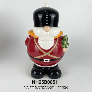 <span class=keywords><strong>2025</strong></span> giáng sinh Santa tấm, gốm vẽ tay phục vụ Platter & khay. Mới nhất Santa hình dạng cho Xmas Đảng - Product Image 4