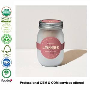 Bocaux de jardin de taille d'une pinte de <span class=keywords><strong>lavande</strong></span> kit de démarrage de seuil de fenêtre de jardin d'herbes kit de système de culture de tournesol hydroponique furtif - Product Image 2