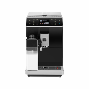 Espresso Cappuccino Coffee Maker Colored Touch Display 1.7L Water Fully Automatic Machine with Milk Frother - Product Image 2