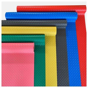 Rouleaux de tapis de sol de <span class=keywords><strong>garage</strong></span> design industriel, <span class=keywords><strong>plaque</strong></span> diamantée, vinyle <span class=keywords><strong>PVC</strong></span> antidérapant, rouleau de sol de <span class=keywords><strong>garage</strong></span> intérieur en plastique de 1mm - Product Image 1