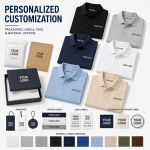 Custom Logo Unisex Performance <b>Polo</b> <b>Shirt</b> Private Label Wholesale Premium Golf Team Wear Multi Colors OEM ODM S-<b>4XL</b> - Product Image 5