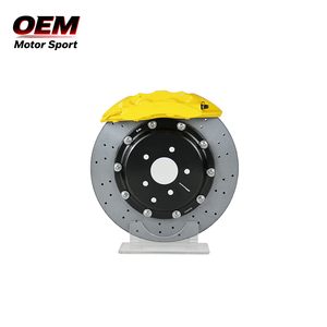 Para sistemas de frenos Brembo: Pinzas de freno de gran diámetro (390/405 mm), rotores de freno de carbono-cerámica, compatibles con Nissan GT-R35 - Product Image 2