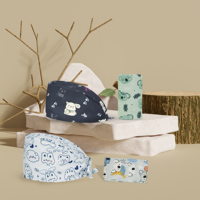 Gorro Quirúrgico Casual Personalizable con Estampado, Tela de Alta Calidad, Transpirable, Antipolvo y Antitranspirante
