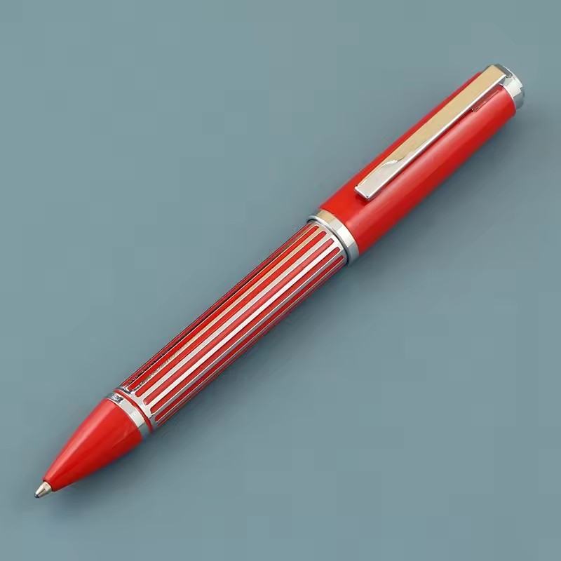 bolígrafo rojo