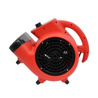 Équipement de séchage 1/4HP 1000CFM ETL/CE/CCC Énumérés Plancher Souffleur D'air Séchoir à Tapis