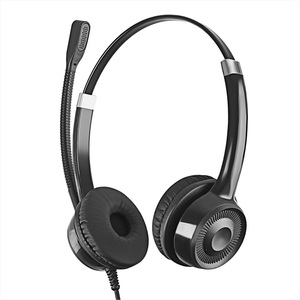 Centro de auriculares OEM personalizado auriculares con cancelación de ruido de micrófono de educación en línea juego de música - Product Image 4