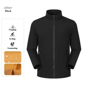 Chaqueta Cortavientos Personalizada al por Mayor con Logotipo Impreso, para Hombre y Mujer, Impermeable, Resistente al Viento, para Deportes, Trabajo y Actividades al Aire Libre - Product Image 2