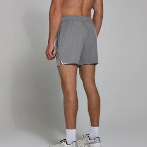 Pantalones Cortos Deportivos para Hombre, Personalizados con Logotipo por Transferencia de Calor, Cintura Alta Elástica, Secado Rápido, Transpirables, Ecológicos, Impermeables y Anti-UV - Product Image 3