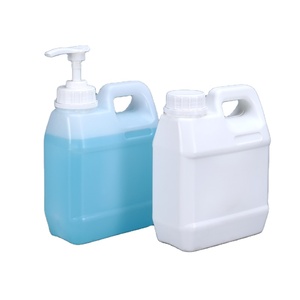 Jerry can 1.2L 2L 2.5L 4L 5L plastic hdpe for water glue chemical ink alcohol engine oil packing