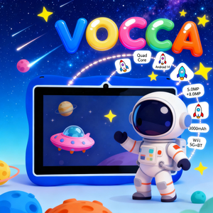 A15 <span class=keywords><strong>Tablet</strong></span> PC Học Tập <span class=keywords><strong>7</strong></span> Inch Android 11 Trẻ Em Máy Tính Bảng <span class=keywords><strong>2G</strong></span> + 32GB Giáo Dục Cho Trẻ Em 3 Để 12 Năm Tablette Trẻ Em - Product Image 3