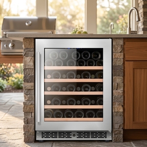 Equipo de Cocina Comercial de 130L, Congelador Integrado, Proveedor ODM, Enfriador de Bebidas para Exteriores NE-403-P - Product Image 1