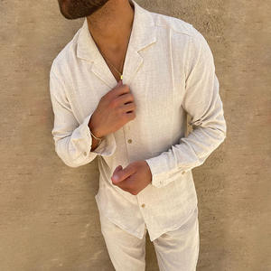 <span class=keywords><strong>2022</strong></span> otoño nueva llegada moda Color sólido Top de un solo pecho pantalones largos Casual conjuntos de dos piezas de talla grande ropa de <span class=keywords><strong>hombre</strong></span> traje - Product Image 1