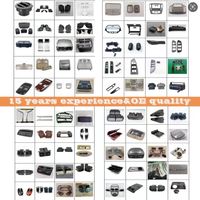 Kit de garnitures de panneau de commande de lève-vitre pour Toyota Land Cruiser Prado LC120 2003-2009, côté conducteur gauche ou côté passager droit