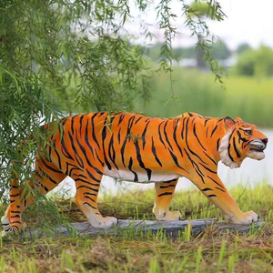 Exterior Life Size Lion Statue Concrete <strong>Mold</strong> Fiberglass Animal Statue <strong>Molds</strong> for Sale Cement Lion Statue <strong>Mold</strong> for Garden Decor - Product Image 5